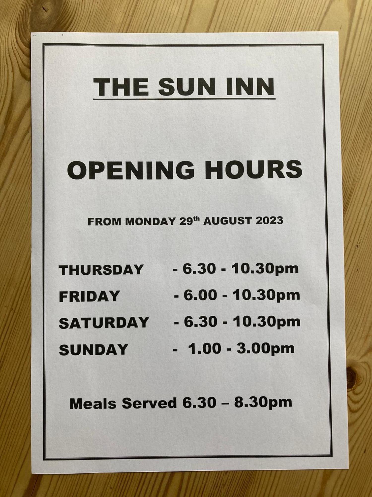The Sun B&B Rooms Winforton Экстерьер фото